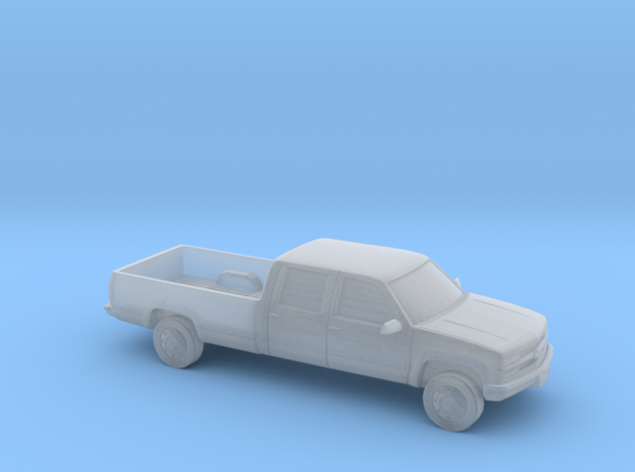 1/87 1989-99 Chevy Crew Cab 3d printed