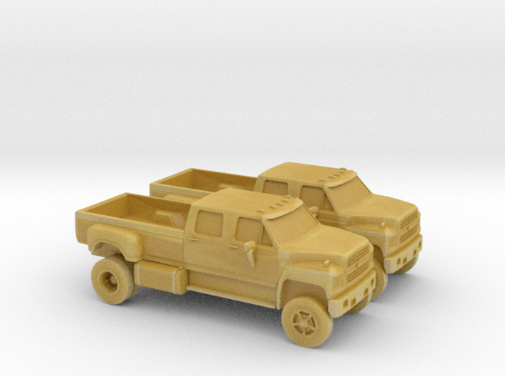 1/160 2X 1980-90 Ford F650 3d printed