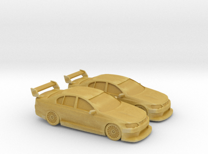 1/160 2X Ford Falcon Racer 3d printed 