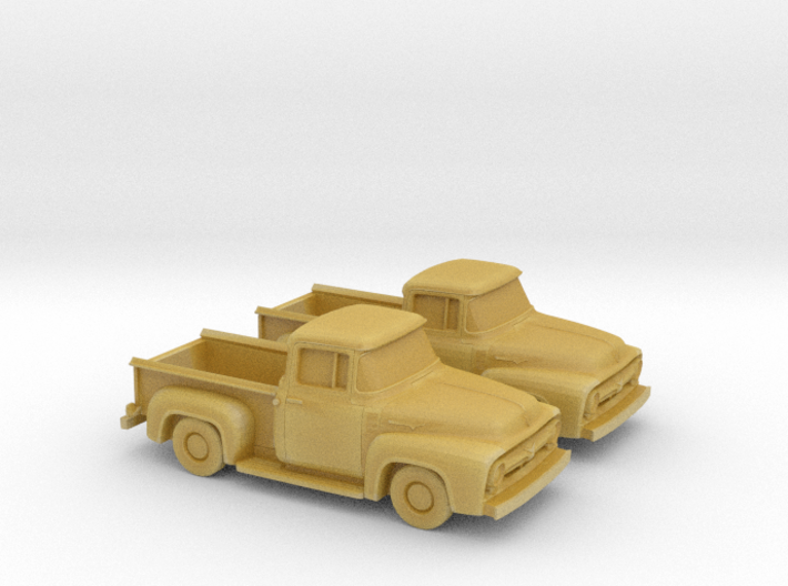 1/148 1956 Ford F100 3d printed