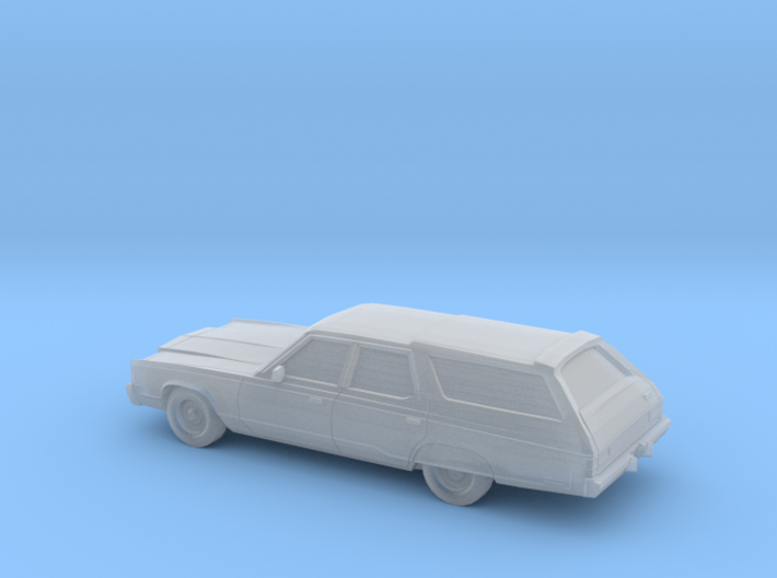 1/87 1977 Chrysler Town &amp; Country Wagon 3d printed