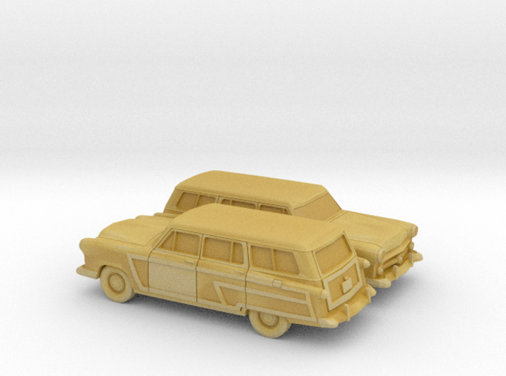 1/160 2X 1952 Ford Crestline Country Squire 3d printed