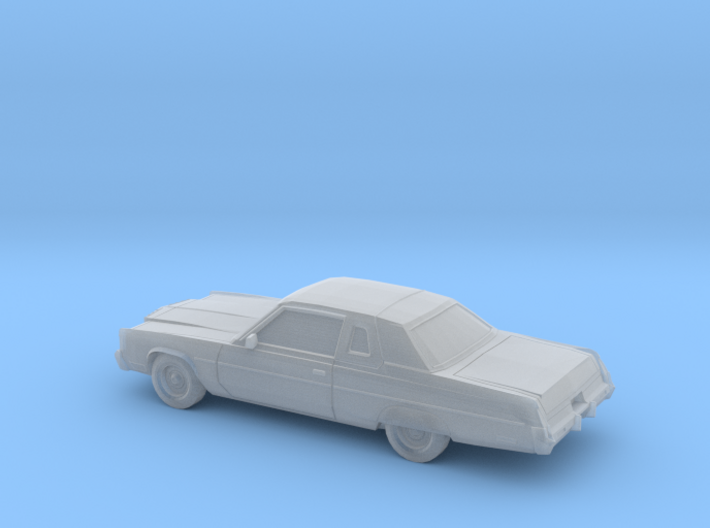 1/43 1974-78 Chrysler New Yorker Coupe 3d printed