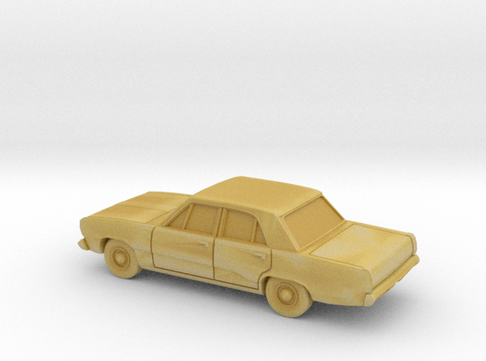 1/87 1970-72 Plymouth Valiant 3d printed