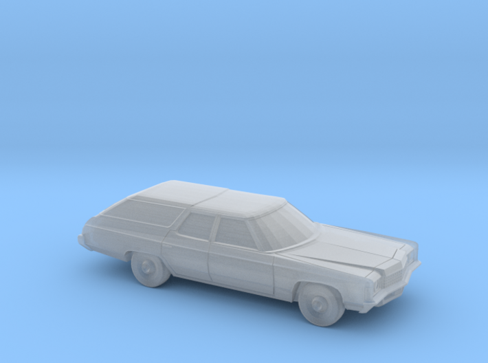 1/87 1971 Chevrolet Kingswood Station Wagon 3d printed