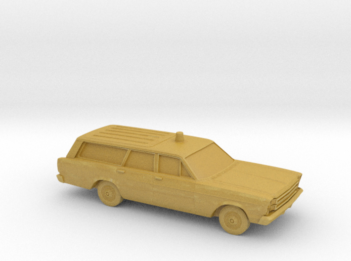 1/160 1966 Ford Country Wagon &quot;FireChief&quot; 3d printed