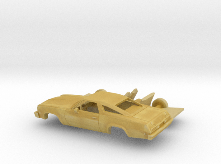 1/87 1974 Chevrolet Chevelle Coupe Kit 3d printed