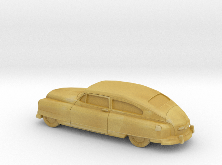 1/120 1X 1949-50 Nash Ambassador Coupe 3d printed