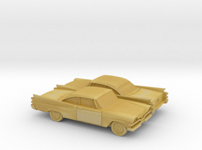 1/120 2X Dodge Royal Coupe 3d printed