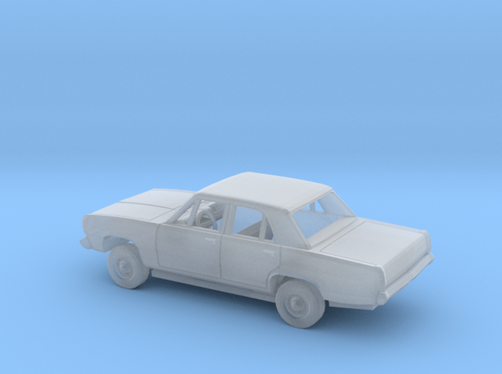 1/87 1970-72 Plymouth Valiant Kit 3d printed