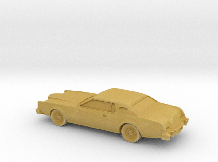 1/220 1974 Lincoln Mark IV 3d printed