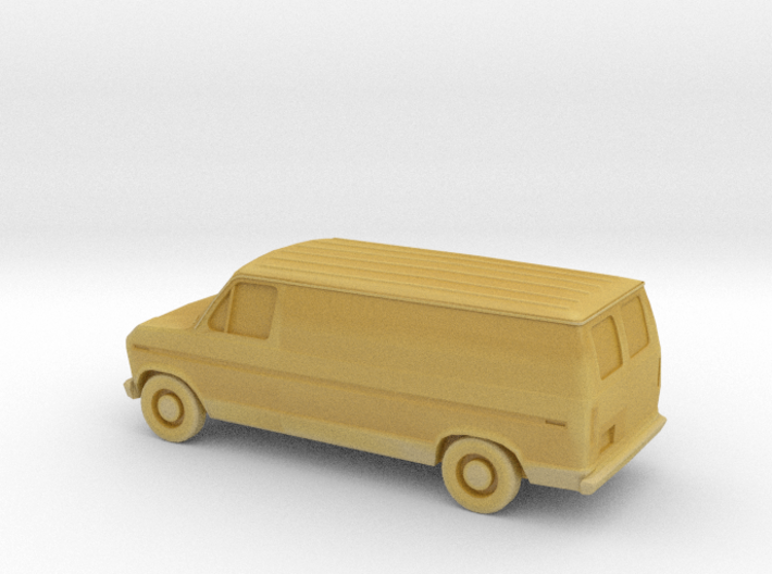 1/220 1985 Ford Econoline 3d printed