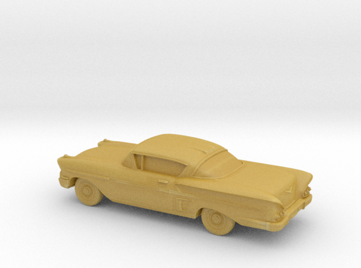 1/220 1958 Chevrolet Impala Coupe 3d printed