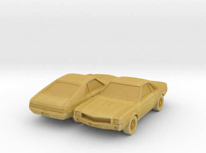 1/160 2X 1969 AMC AMX 3d printed