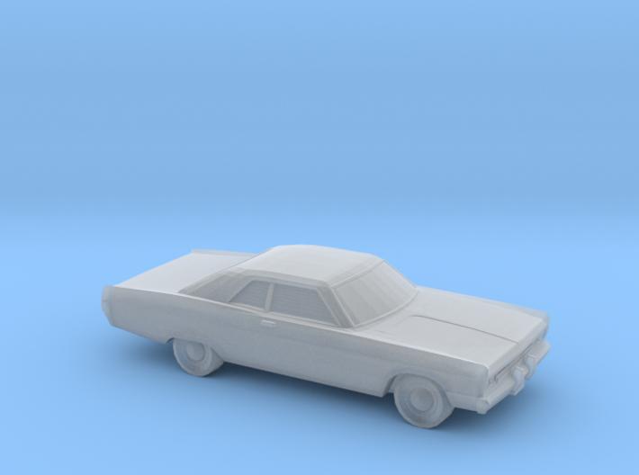 1/24 1969-70 Plymouth Fury Coupe 3d printed