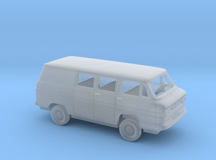 1/160 1961-65 Chevy Corvair Greenbrier Delivery Ki 3d printed
