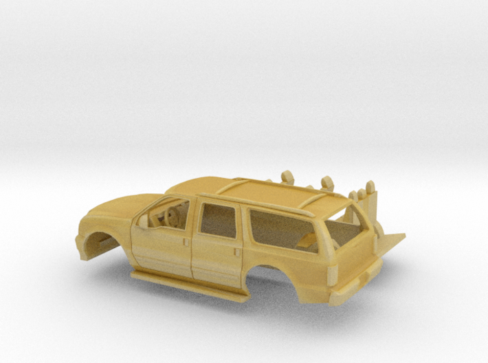 1/87 2000-04 Ford Excursion Kit 3d printed 