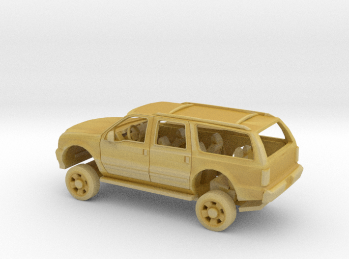 1/160 2000-04 Ford Excoursion Kit 3d printed 