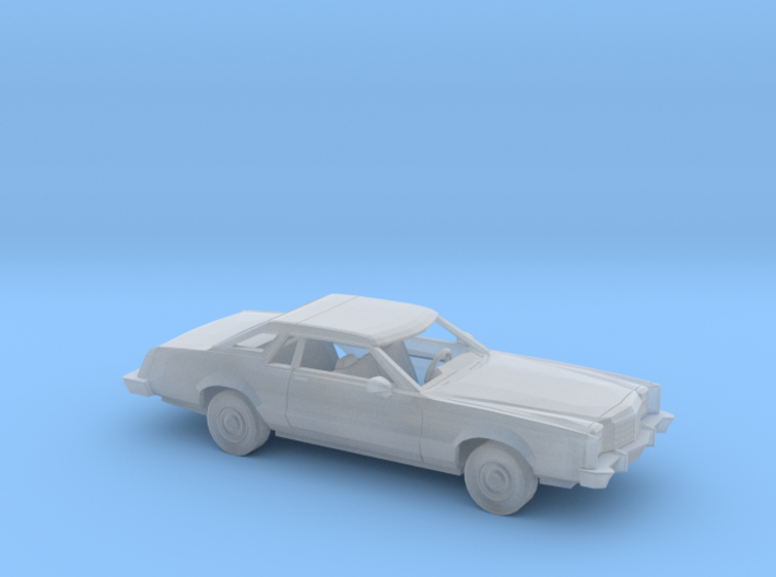 1/87 1977-79 Ford LTD II Brougham Coupe Kit 3d printed