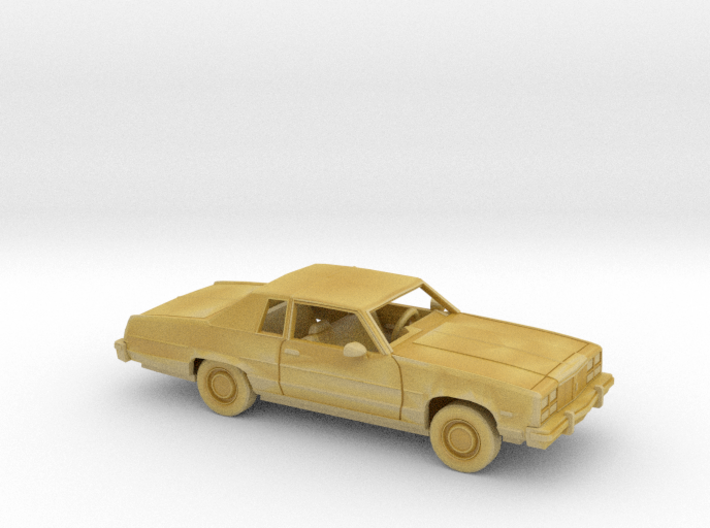 1/87 1977-79 Oldsmobile Delta 88 Coupe Kit 3d printed 