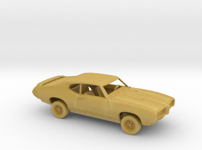 1/160 1969 Pontiac GTO Kit 3d printed