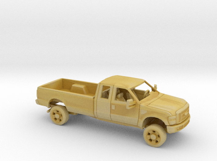 1/160 2007-10 Ford F Series ExtCab Long Bed Kit 3d printed