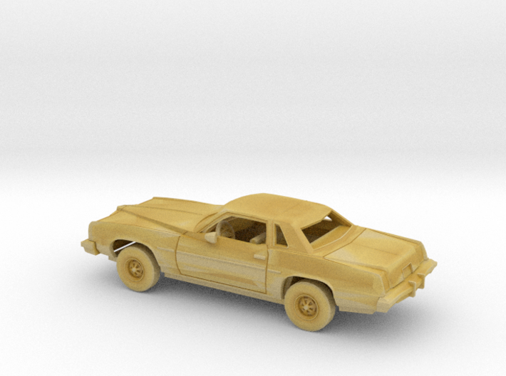 1/160 1977 Pontiac Grand Prix Kit 3d printed