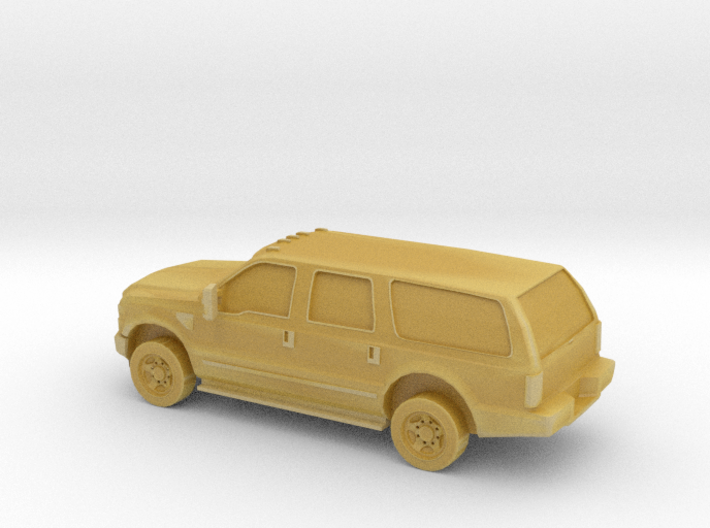 1/72 2010 Ford Excoursion 3d printed
