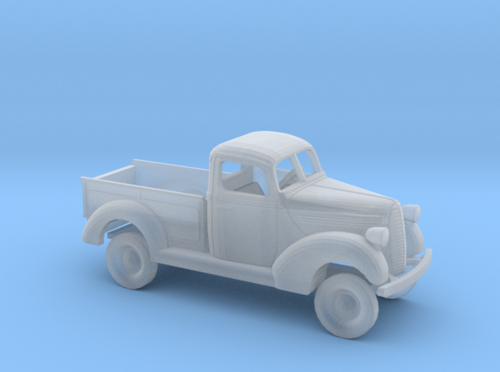 1/87 1939-41 Ford One Tonner PickUp Kit 3d printed
