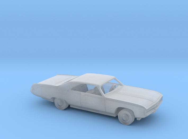 1/64 1970 Chrysler 300 Kit 3d printed