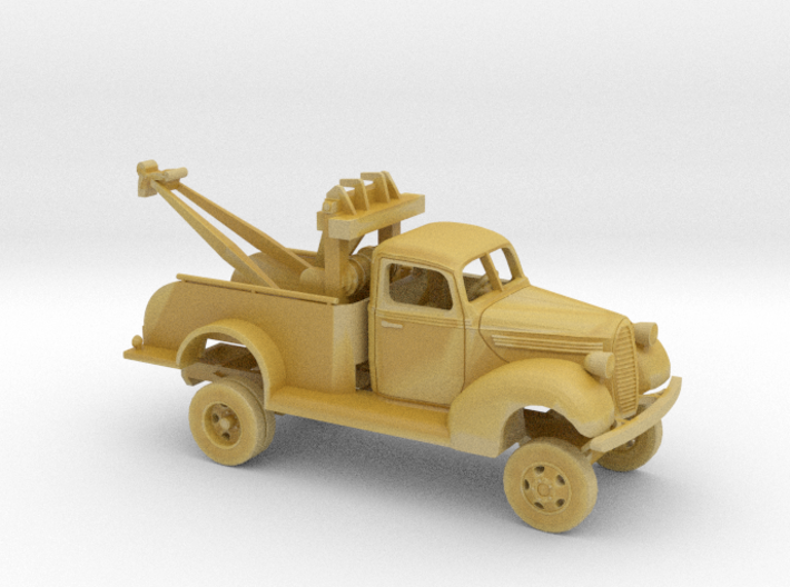 1/87 1939-41 Ford One and a Half Ton Tow Bed Kit 3d printed 