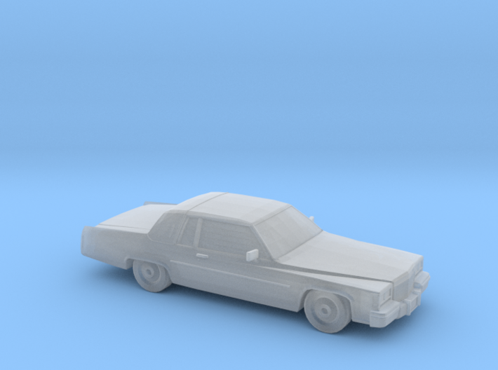 1/64 1984 Cadillac Deville Coupe 3d printed