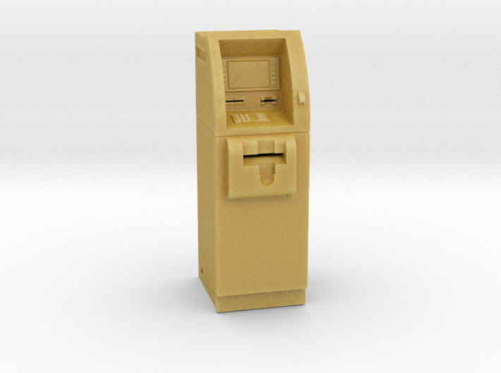 SlimCash 200 ATM, Dollhouse 1:24 Scale 3d printed