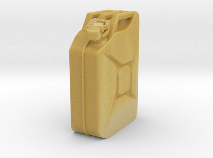 Printle Thing Jerrycan - 1/24 3d printed