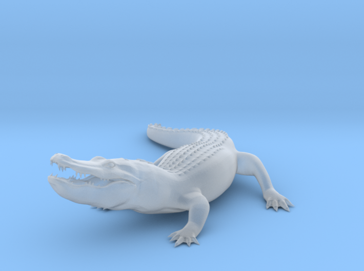 Printle Animal Alligator - 1/43 3d printed