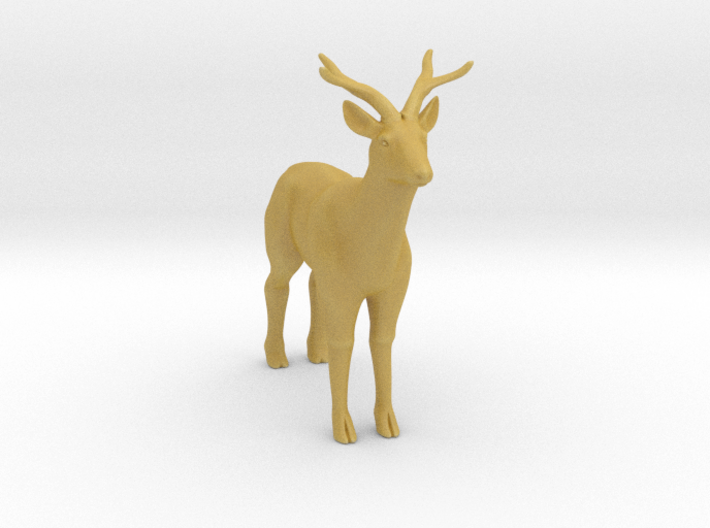 Printle Animal Deer - 1/64 3d printed