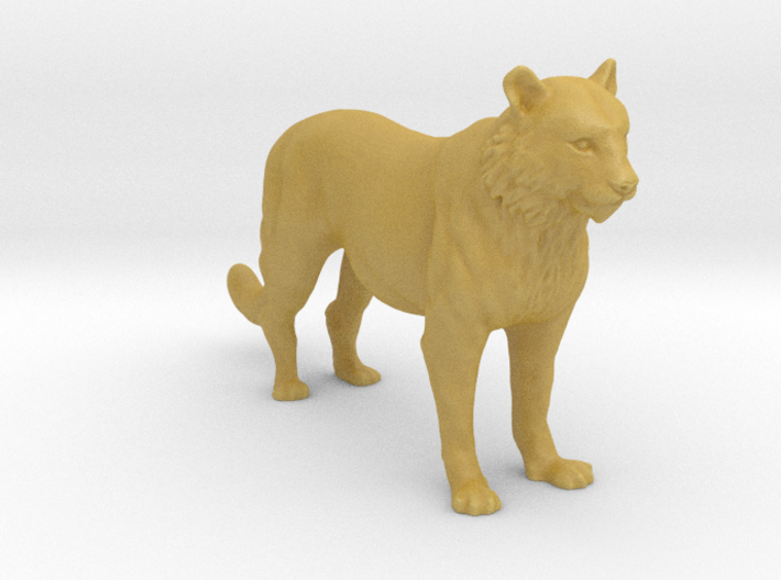 Printle Animal Tiger - 1/35 3d printed