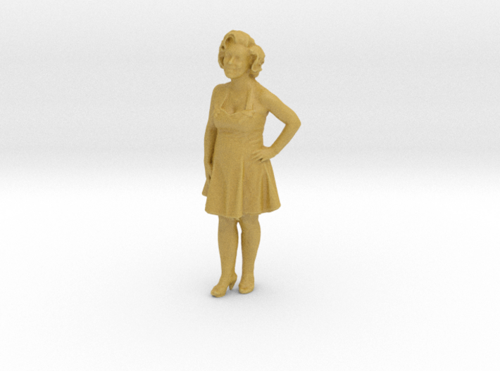 Printle F Monster Family Marylin - 1/87 3d printed 