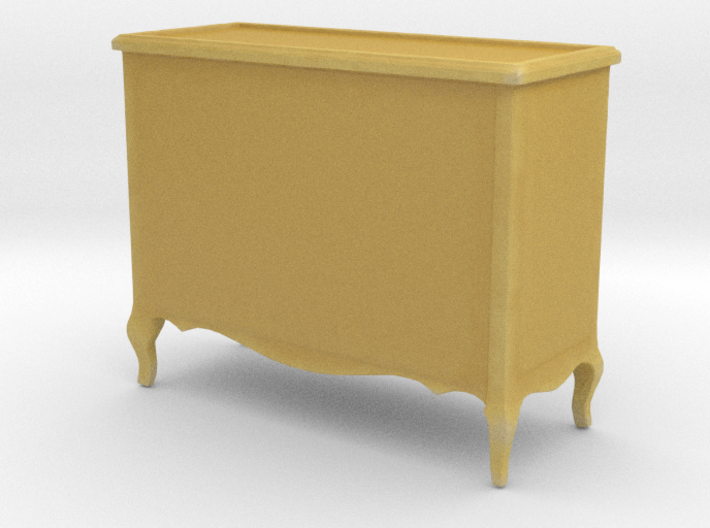 Printle Thing Chest of Drawers 01 - 1/72 3d printed 