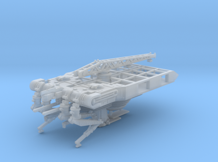 Last Exile. Sky Pirate Floating Dock 3d printed