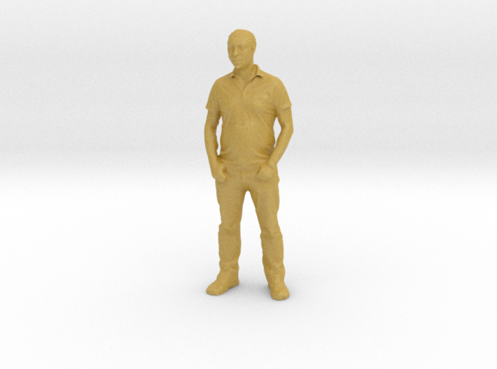 Printle F Will Champion (Coldplay) - 1/87 - wob 3d printed