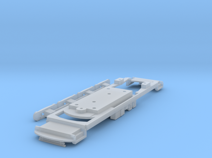 HO Pacific Electric 100 Series Local Car Floor 3d printed