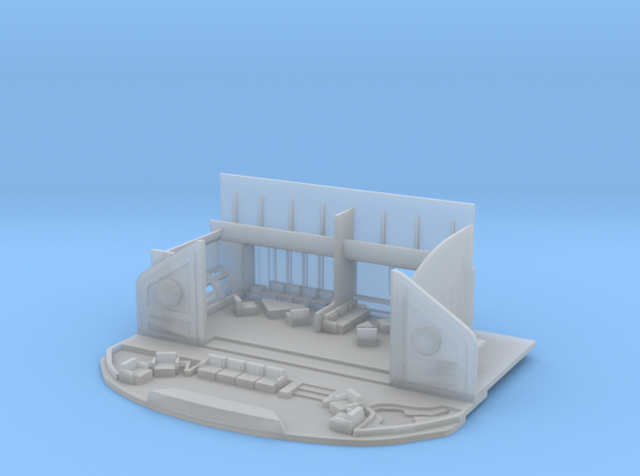 1/350 Refit Officer's Lounge Replacement 3d printed