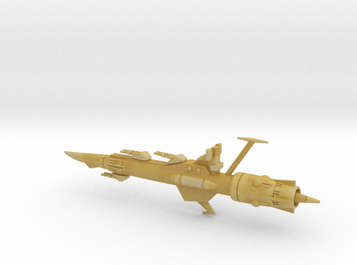 Marcone-class Heavy Destroyer (74mm) 3d printed