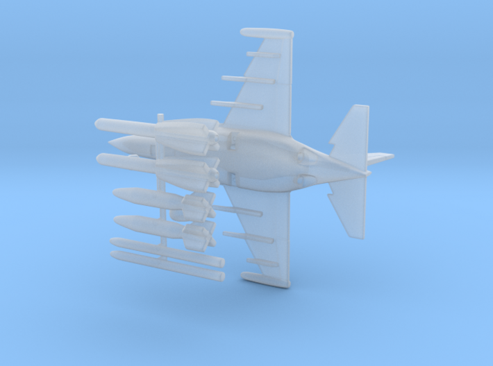 1/144 Yak-130 3d printed