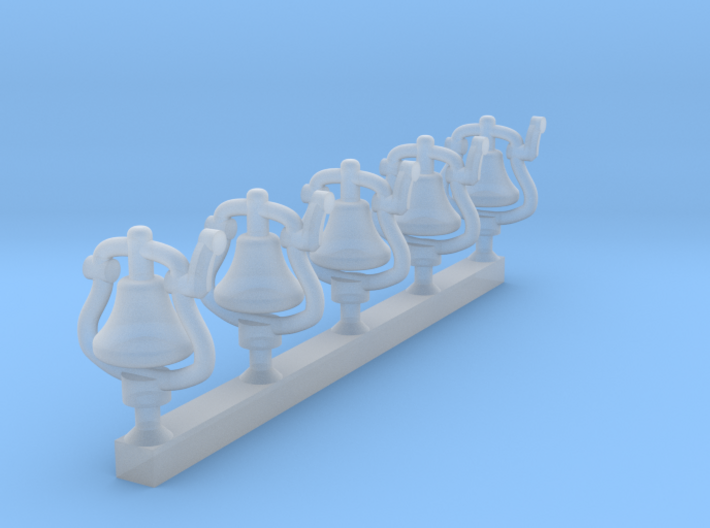 HOn30 Small Bell (5) 3d printed