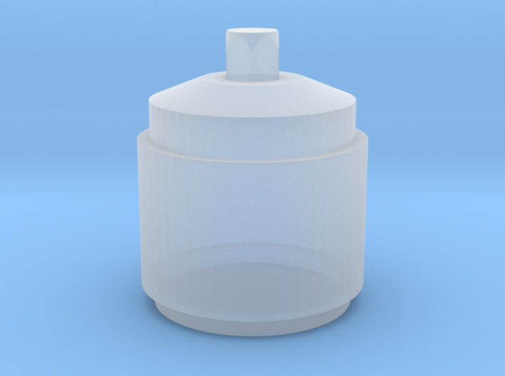 Oil Tank Style #4 3d printed