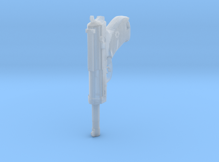 1/3 Scale Walthers P38 Pistol 3d printed