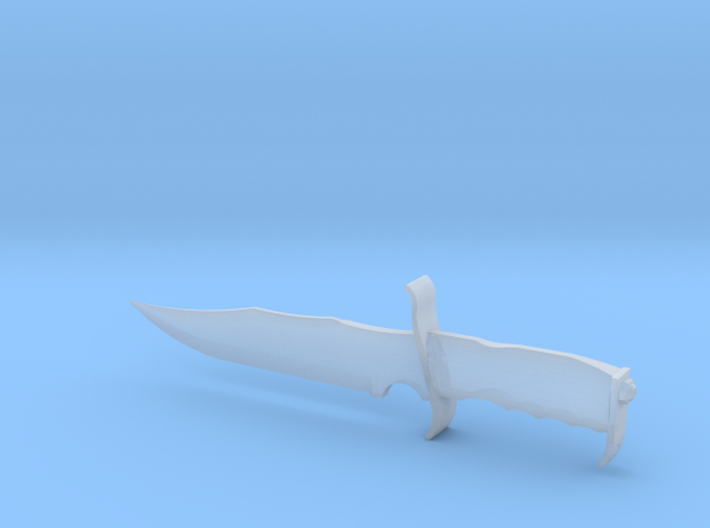 1/3rd Scale Linder 15 inch Knife 3d printed