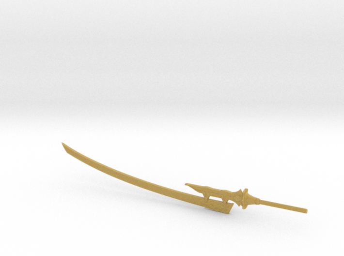 6 inch Neir Automata Virtuous Treaty Sword 3d printed